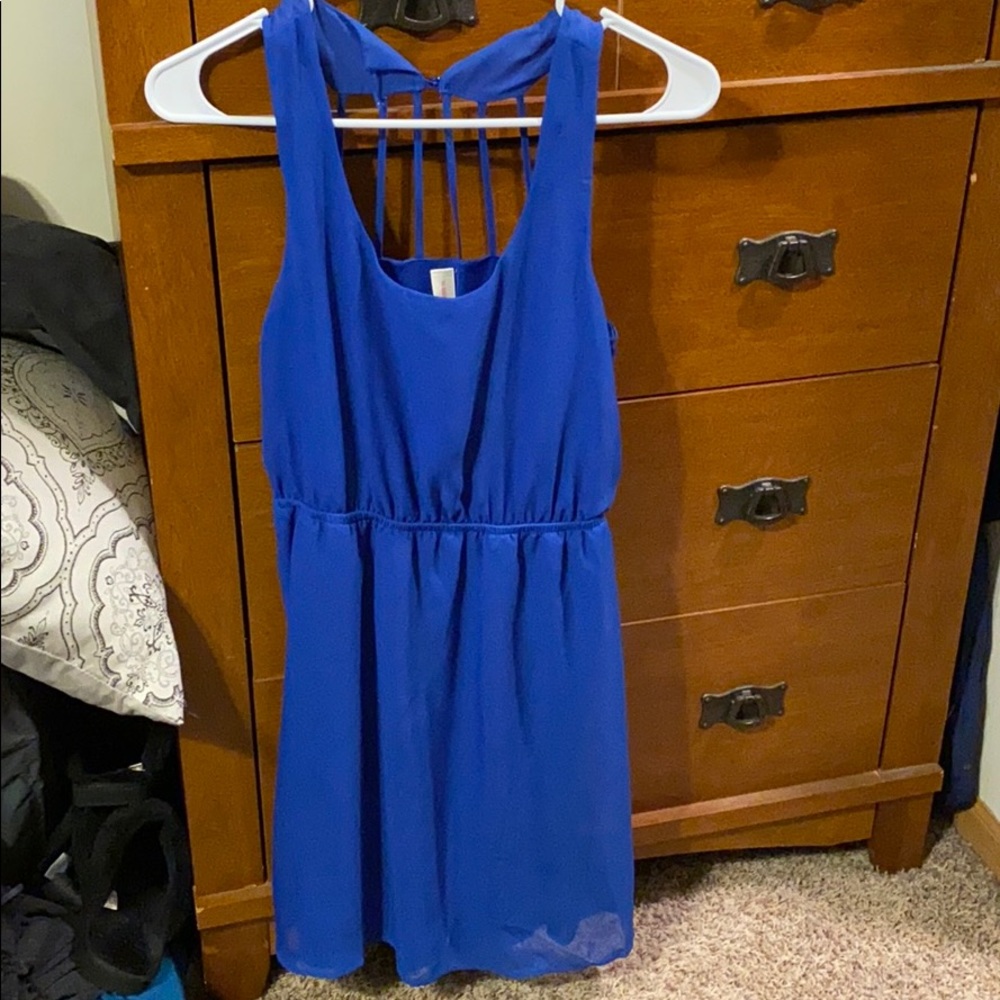 Blue Dress